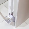 thumbnail image 3 of Salle de Bain Compacte avec Porte-Brosse de Toilette Intégré au Design Compact, Économise-Espace, Anti-Odeurs pour Poubelle, Sacs Taille A, Sacs à Feuilles, Doublures de Poubelle Transparentes Réutilisables, Petits Sacs avec Cordon de Serrage Simply Human J, 3 of 3