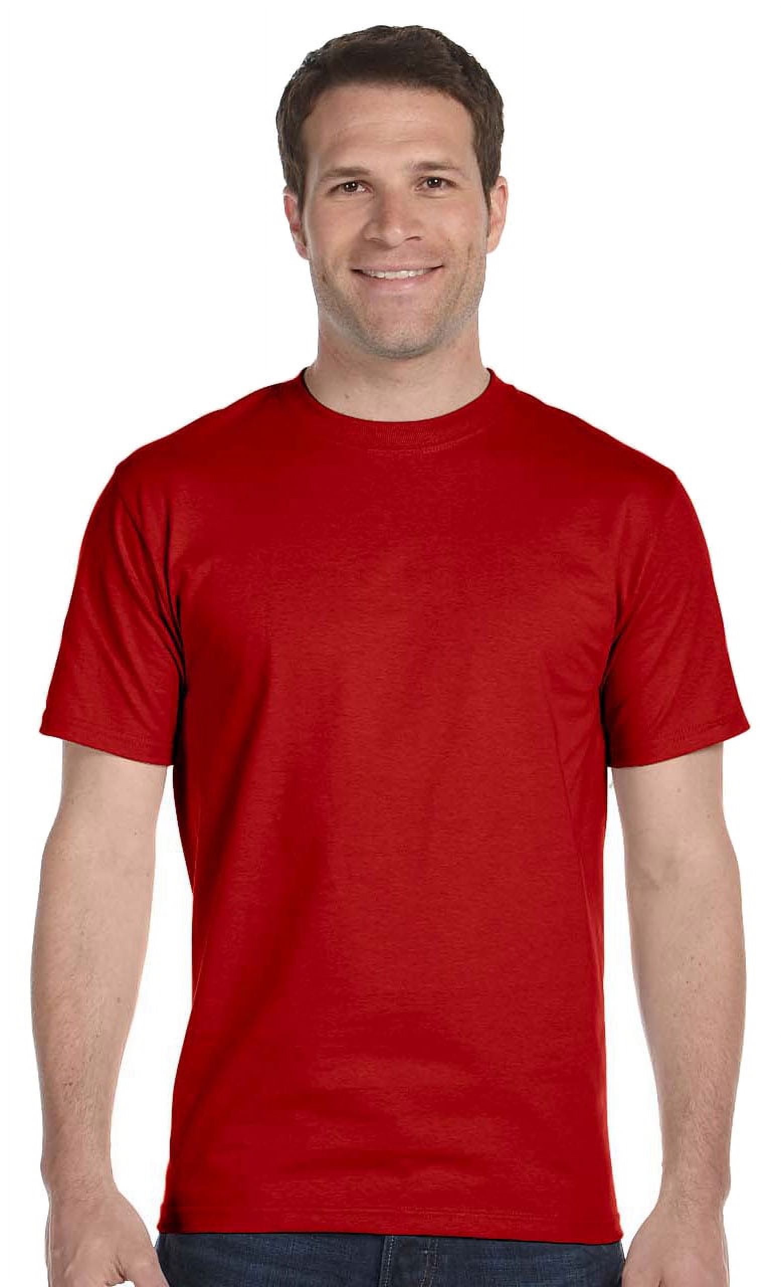 Hanes Tall Beefy-T pour Hommes - 518T (Lot de 2)