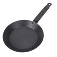 thumbnail image 1 of Cast Iron Skillet Frying Pan, Non Stick Flat Tawa Roti Skillet Pancakes Frying Pan for Gas Induction Cooker Indoor Outdoor Use, 1 of 7
