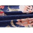 thumbnail image 5 of ORUYROP Womens Wide Leg Yoga Palazzo Pants Casual Printed Drawstring Trousers, 5 of 5