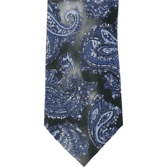 Tasso Elba Mens Paisley Self-tied Necktie, Multicoloured, One Size