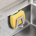 thumbnail image 1 of Fridja Sales Non Perforated Sponge Storage Rack Household Kitchen Supplies Sink Steel Wires Ball Scouring Pad Drains Rack Summer Refresh for Home, 1 of 6