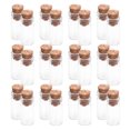 thumbnail image 3 of 50Pcs Small Glass Bottles For Diy Messages And Decorative Uses, 3 of 8