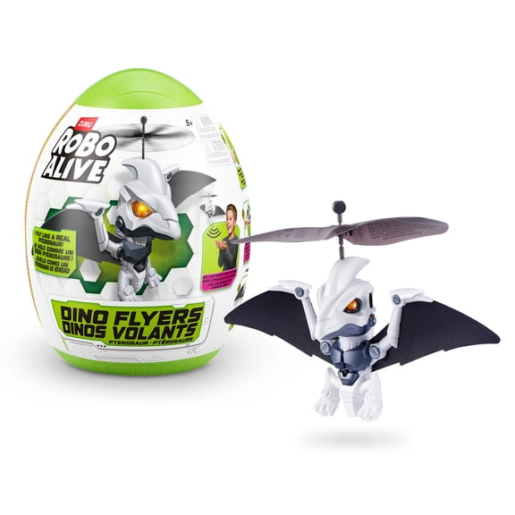 Robo Alive Dino Flyers by ZURU - Interactive Robotic Dinosaur Toy for Kids Ages 5+