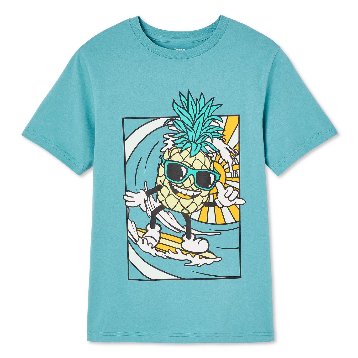 T-shirt à manches courtes George pour garçons