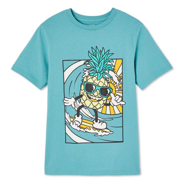 T-shirt à manches courtes George pour garçons