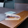 thumbnail image 4 of Plastic Stapler Transparent Stapler Students Stapler Hand Stapler Clear Stapler Home Office Stapler, 4 of 9