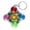 Transparent White, variant on Milaget Color Memorizing Board Games Brain Teaser Kids Adults Competitive Maze Challenge Solid Black