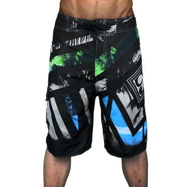 Ketyyh-chn99 Shorts de Course pour Hommes Plage Mode Maillots de Bain pour Hommes Doublure Entrejambe Shorts de Bainshorts Noir,m