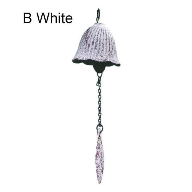 Japanese Furin Wind Chime Bell Iwachu Nambu Cast Iron Bell Temple Decor. E3C5