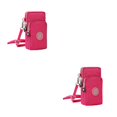 thumbnail image 3 of Youkk Stylish And Convenient Unisex Shoulder Bag Spacious And Durable Suitable Rose Red 2Set, 3 of 6