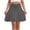 Grey, variant on BLVB Skorts for Women High Waist Side Slit Golf Skirt Running Athletic Tennis Skorts with Pocket Built-In Shorts