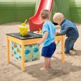 thumbnail image 3 of Costway Table d'Activités 3-en-1 pour Enfants avec Bac à Eau Pliable Sac de Rangement Grande Capacité, 3 of 10
