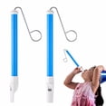thumbnail image 2 of ZLight Sifflet Coulissant Jouet Musical Éclairant d'Éducation Précoce Instrument en Bois Bleu, 2 of 6