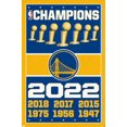 thumbnail image 1 of NBA Golden State Warriors - Champions 22, 1 of 4