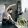 thumbnail image 3 of Appareil de Massage Minceur à 12 Roues pour Jambes Circulaires, Matériau PP, Compression 360 Centripète, Rouleau Portable de Relaxation Musculaire du Mollet pour Gym à Domicile, 3 of 5