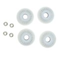 thumbnail image 2 of 4 Pcs Roues, Roues de Rechange, Roues pour Patins à Roulettes 72 mm, 2 of 8