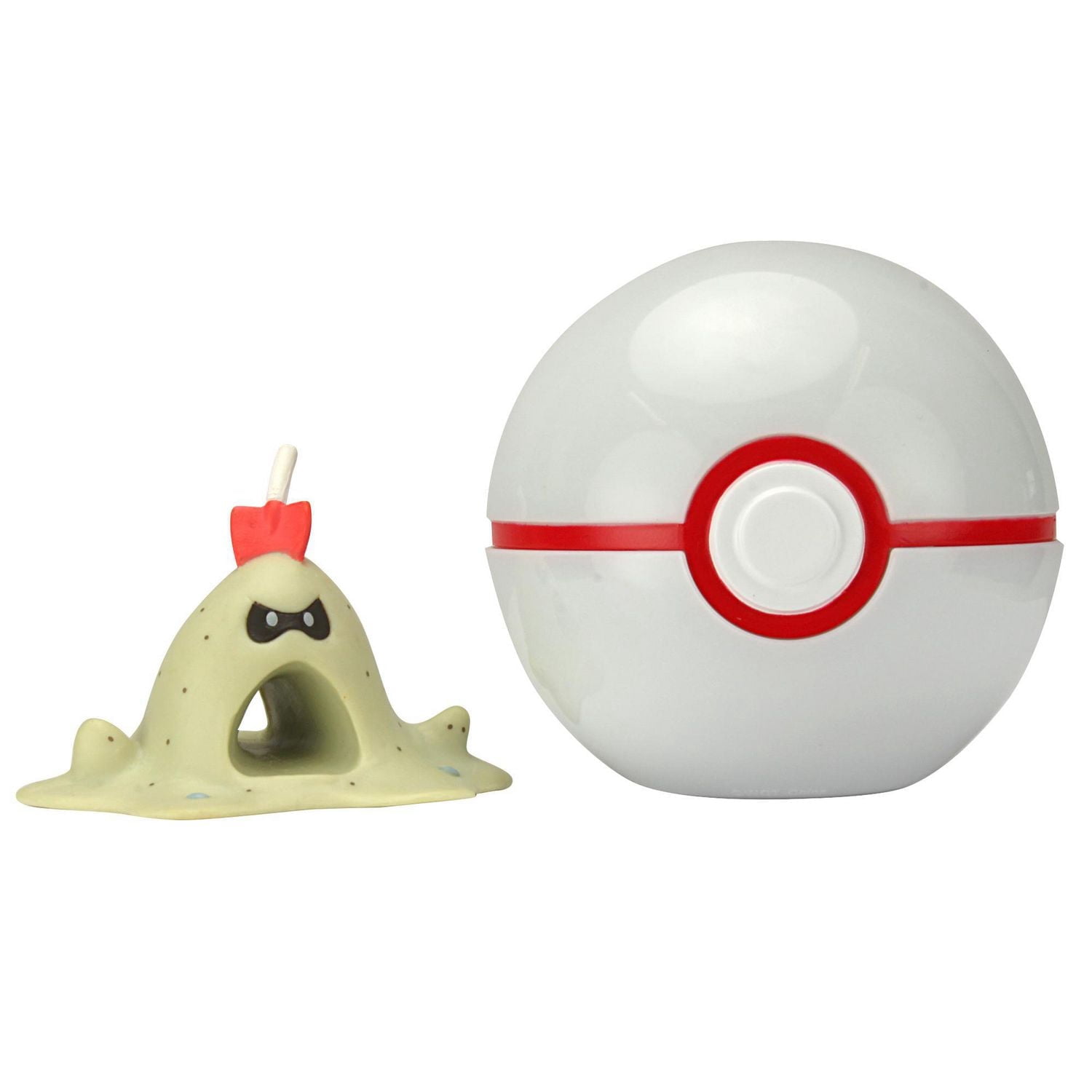 Pokémon Clip 'N' Go W2 - Sandygast + Première Balle