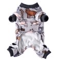 thumbnail image 1 of Pyjamas Doux et Confortable pour Petits Chiens Chiot Automne et Costume d'Hiver, 1 of 6