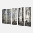 thumbnail image 2 of Design Art - Matin Sombre dans un Panorama de Forêt, 2 of 3