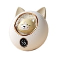 thumbnail image 2 of Rechargeable Pet Hand Warmer, Mini Portable Hand Warmer, Aluminum Alloy Material, Long Lasting Battery, Adjustable Three Temperatures, Explosion Proof, for Girls, 2 of 6