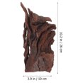 thumbnail image 2 of Desktop Aquarium Decor Wooden Fish Tank Decor Decorative Aquarium Driftwood Fish Tank Accessory, 2 of 8