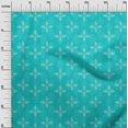 thumbnail image 2 of oneOone Tissu Polyester Lycra Imprimé Floral par Yard 56 Pouces de Large, 2 of 4