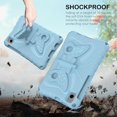 thumbnail image 4 of KOMI Tablet PC Bags Cases Sleeves Compatible with Samsung Galaxy Tab A7 Lite 8.7 Inch Case 2021 (SM-T220/T225/T227),Light Weight EVA Rugged Shockproof Protective Cover with Shoulder Strap, 4 of 5