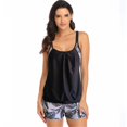 thumbnail image 3 of Vintage Print Tankini Women 2 Pieces Swimsuits with Shorts Flowy Bathing Suits, 3 of 8