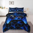 thumbnail image 1 of Kids Game Comforter Sets Toddler Size, Gamer Comforters & Duvets, Breathable 2-Piece, 1 of 6