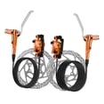 thumbnail image 1 of S SERENABLE Mountain Bike Hydraulic Disc Brake Set Bicycles Replaces Repair Line Pulling Orange, 1 of 9