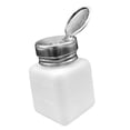 thumbnail image 2 of Milaget Distributeur d'Alcool Push Down Récipient Cosmétique pour Dissolvant de Vernis à Ongles Blanc 120 ml, 2 of 9