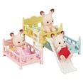 thumbnail image 4 of Lits superposés triples Calico Critters, ensemble de meubles de maison de poupée, 4 of 5