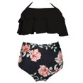thumbnail image 2 of Girls Bikini Set Flower 2 Pieces Summer Swimsuit Beach Bathing Suit for Children, 2 of 10