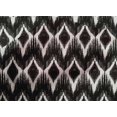 thumbnail image 4 of oneOone Cotton Poplin Fabric Geometric Ikat Fabric Prints By Yard 56 Inch Wide, 4 of 4