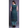 thumbnail image 4 of Bimba Kurtis Sans Manches pour Femmes, Kurta Droite Imprimée pour Femmes, Haut Indien X-Small, 4 of 5