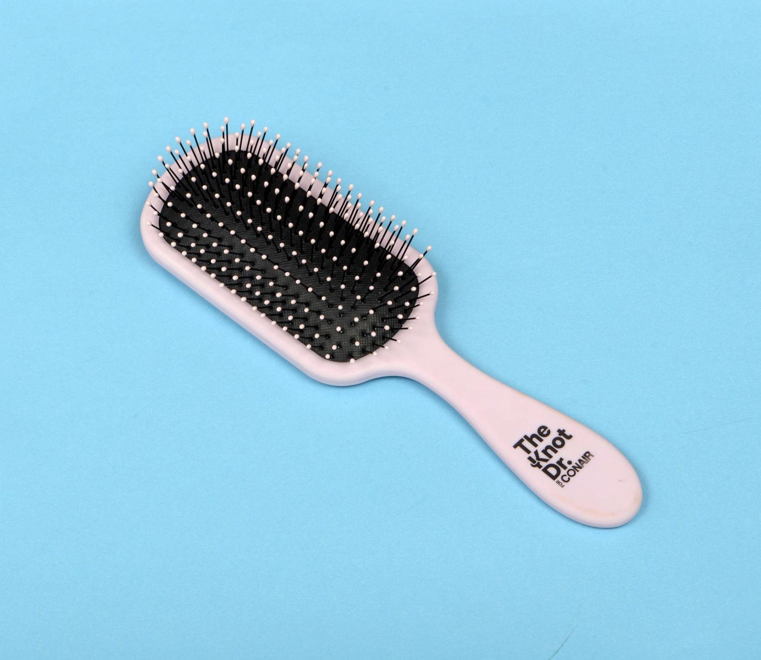 Conair DetangleLux Vented Hair Brush, 212 Flexalite Bristles, Pastel Pink, 1 Pc