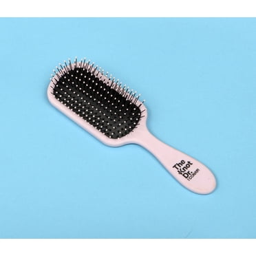 Conair DetangleLux Vented Hair Brush, 212 Flexalite Bristles, Pastel Pink, 1 Pc
