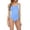 Blue-408, variant on Special Savings,Women's High Waisted Shapewear Thong Bodysuit, Seamless Support, Bodycon Fit, for Workout, Compression, Underwear, Seamless, Seamless Shapewear Perfect for Travel,Sopatenor