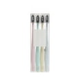 thumbnail image 1 of Brosse à Dents à Poils Souples à Petite Tête pour Adulte, Lot Familial de 4 Pcs, 1 of 8