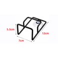 thumbnail image 2 of Sink Sucker Drain Rack Sponge Storage Holder Kitchen Soap Stand Dish Cloth Shelf, 2 of 6