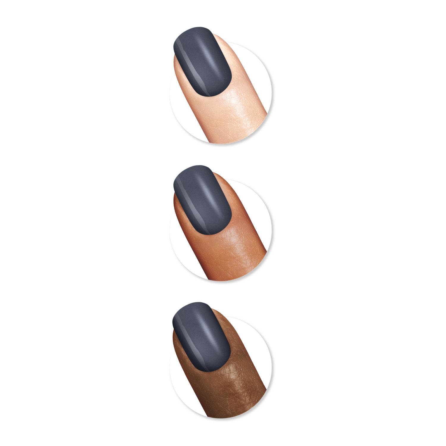 Sally Hansen - Good. Kind. Pure™ Nail Colour, 100% Vegan, 15-Free* Nail Polish With Sustainable Bamboo And Marine Algae For Extra Care