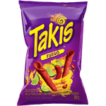 Takis® Fuego Spicy Chili Pepper and Lime Rolled Tortilla Chips, 260g