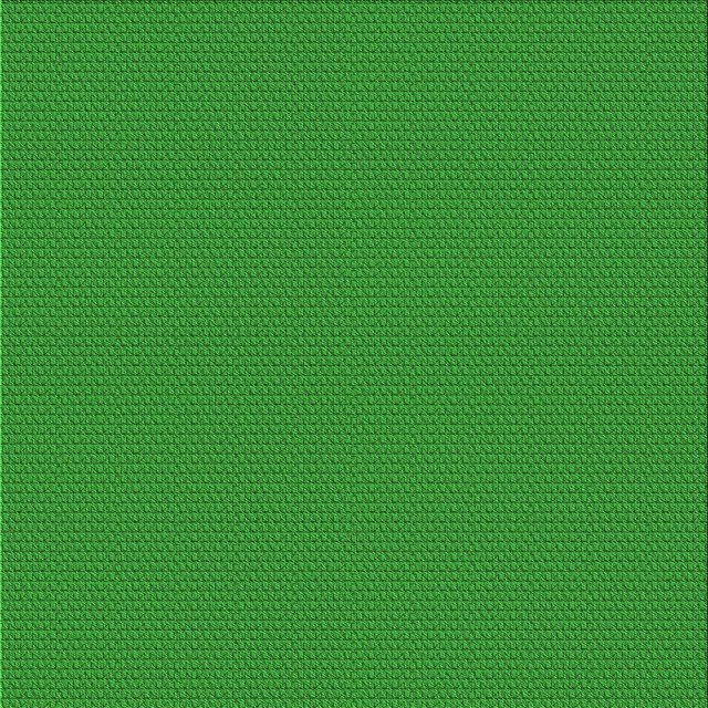 Ahgly Company Machine Washable Indoor Square Transitional Green Area Rugs, 4' Square