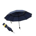 thumbnail image 1 of MesaSe Parapluie de Golf Compact Extra Surdimensionné Grand Coupe-Vent Noir, 1 of 10