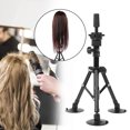 thumbnail image 3 of YLSHRF Mannequin Tripod, Convenient Head Stand, Beautiful For Braiding Hair Cutting, 3 of 8