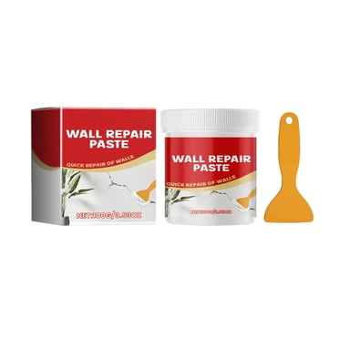 Binwennn Premixed Drywall Joint Drywall Patch Self Quick Set Drywall Mud Wall Paste Easy To Use Patch For Cracks And Holes Smooth Finish For Home Improvement
