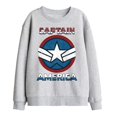 thumbnail image 1 of Captain America: Brave New World Boys/Girls Badge Sweatshirt, 1 of 4