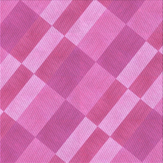 Ahgly Tapis d'Intérieur Lavable en Machine Carré Violet Transitionnel, 5 Pieds Carré