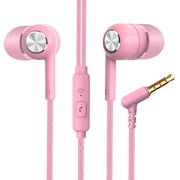 Earphones In Ear Headphones With Microphone 3.5mm Wired Earbuds For Ios And Android Smartphones Laptops Mp3 Gaming Walkman
